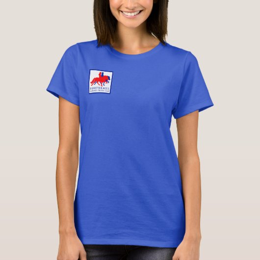 Vrouwen NEIHC T Shirt (Voorkant)