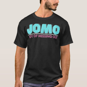 Vrouwen nemen deel aan het ontslaan van Jomo VNeck T-shirt
