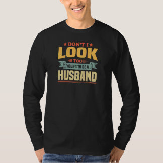 Vrouwen Nieuwe Echtgenoot Verjaardag Zie Ik Er Nie T-shirt