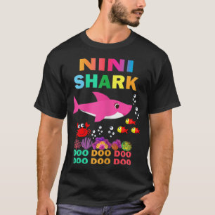Vrouwen Nini Shark Shirt Matching Family Moeder D