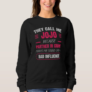 Vrouwen noemen me Jojo omdat partner in misdaad Trui