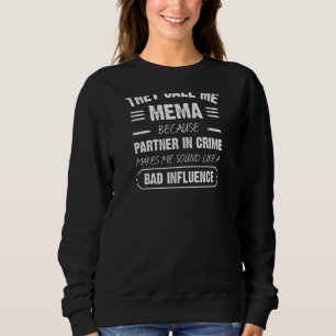 Vrouwen noemen me Mema omdat partner in misdaad Trui