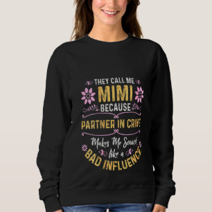 Vrouwen noemen me Mimi omdat partner in misdaad Trui