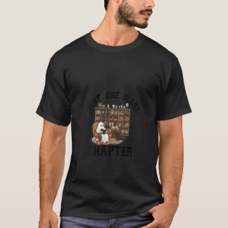 Vrouwen Nog Een Hoofdstuk Retro Halloween Ghost T-shirt