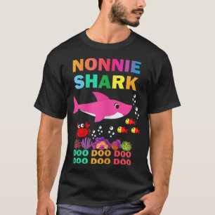Vrouwen Nonnie Shark Shirt Matching Family Moeder'