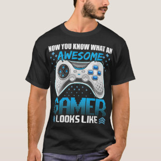 Vrouwen Nu weet je dat Geweldige gamer lijkt op vi T-shirt