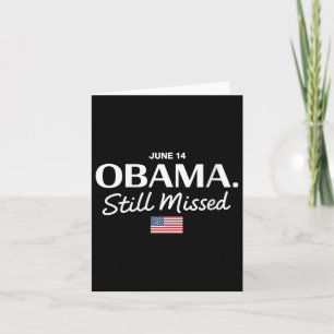 Vrouwen Obama Dag, 14 juni Obama nog steeds gemist Kaart