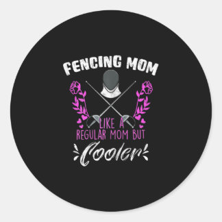Vrouwen omenen Moederdag Mam Love Ronde Sticker