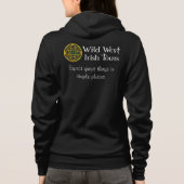 Vrouwen omhoog hoodie (Achterkant)
