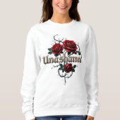 Vrouwen Onbeschaamde Crew Neck Trui (Voorkant)