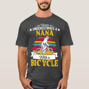 Vrouwen onderschatten nooit een ana met een fiets t-shirt