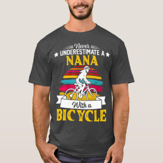 Vrouwen onderschatten nooit een ana met een fiets t-shirt
