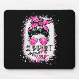 Vrouwen ondersteunen Squad Messine Bun Pink Warrio Muismat