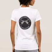 VROUWEN ONDERSTEUNING T-SHIRT VOOR VROUWEN (Achterkant)