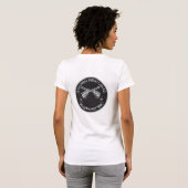 VROUWEN ONDERSTEUNING T-SHIRT VOOR VROUWEN (Achterkant volledig)