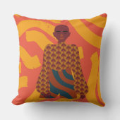 Vrouwen ontwerpen kussen (Voorkant)