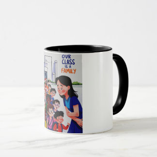 Vrouwen Onze klas is een familie Mok