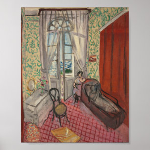 Vrouwen op een bank - Matisse Poster