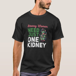 Vrouwen orgaandonatie voor uw donor t-shirt