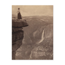 Vrouwen over Yosemite-Herfsten