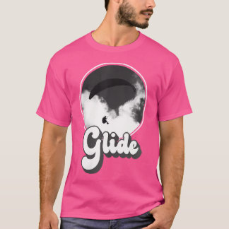 Vrouwen Paragliding Skydiving Parachuter Apparatuu T-shirt