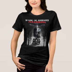Vrouwen Paranormale Team Tshirt