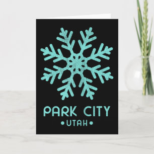 Vrouwen Park City Utah Skiën Kaart
