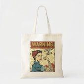 Vrouwen planner  en retro tote bag (Voorkant)