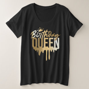 Vrouwen plus formaat-T-shirt Grote Maat T-shirt