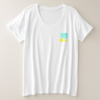 Vrouwen Plus Maat Tshirt Cool Eco Style Design