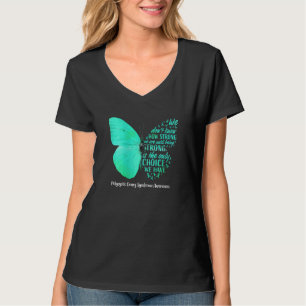 Vrouwen Polycysteus Ovarium Syndroom Pcos Bewustzi T-shirt