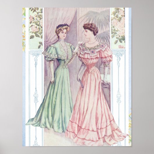  vrouwen poster (Voorkant)