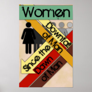 Vrouwen Poster