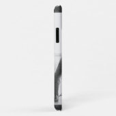 Vrouwen poten, glas en roos potloodtrekkunst Case-Mate iPhone case (Achterkant/rechts)