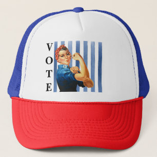 Vrouwen Power Hoed/VOTE Trucker Pet
