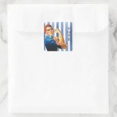 Vrouwen Power Sticker (Tas)