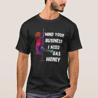 Vrouwen Prijzen Bemoei Je Met Je Eigen Zakelijke I T-shirt
