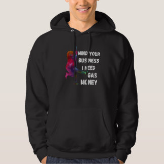 Vrouwen Prijzen Bemoei je met je eigen zaken Ik he Hoodie