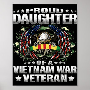 Vrouwen promoten de moord op een Vietnam oorlogsve Poster