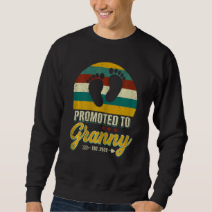 Vrouwen promoten Granny 2022 1e keer Mothe Trui