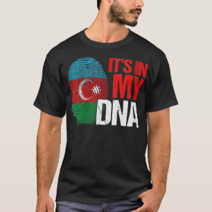 Vrouwen proud Azerbeidzjani in mijn DNA-Azerbeidzj T-shirt