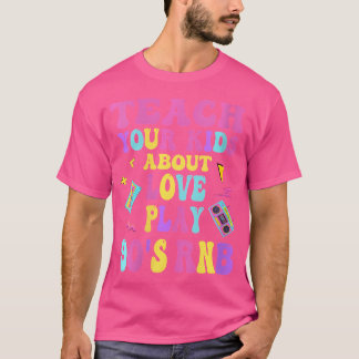 Vrouwen RB Artiest Meisjes Vintage 90 S R en B Gra T-shirt