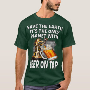 Vrouwen redden de Aarde. Het is de enige planeet m T-shirt