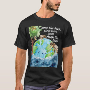 Vrouwen redden de bijen - milieubescherming t-shirt