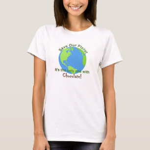 Vrouwen redden ons Shirt van de planeet
