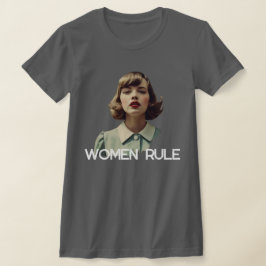 Vrouwen Regel T-shirt