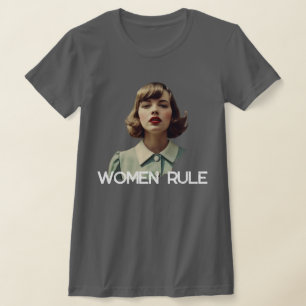 Vrouwen Regel T-shirt