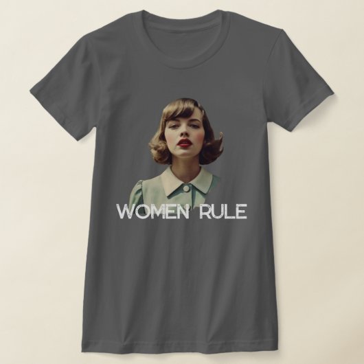 Vrouwen Regel T-shirt (Laagn)