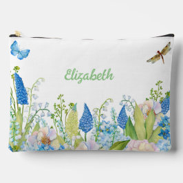 Vrouwen Reizen Kuststrand Bloemen Etui