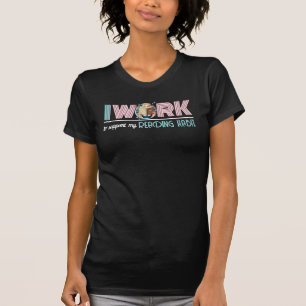 Vrouwen Retro Boekenclub Boekachtig Lezen T-shirt